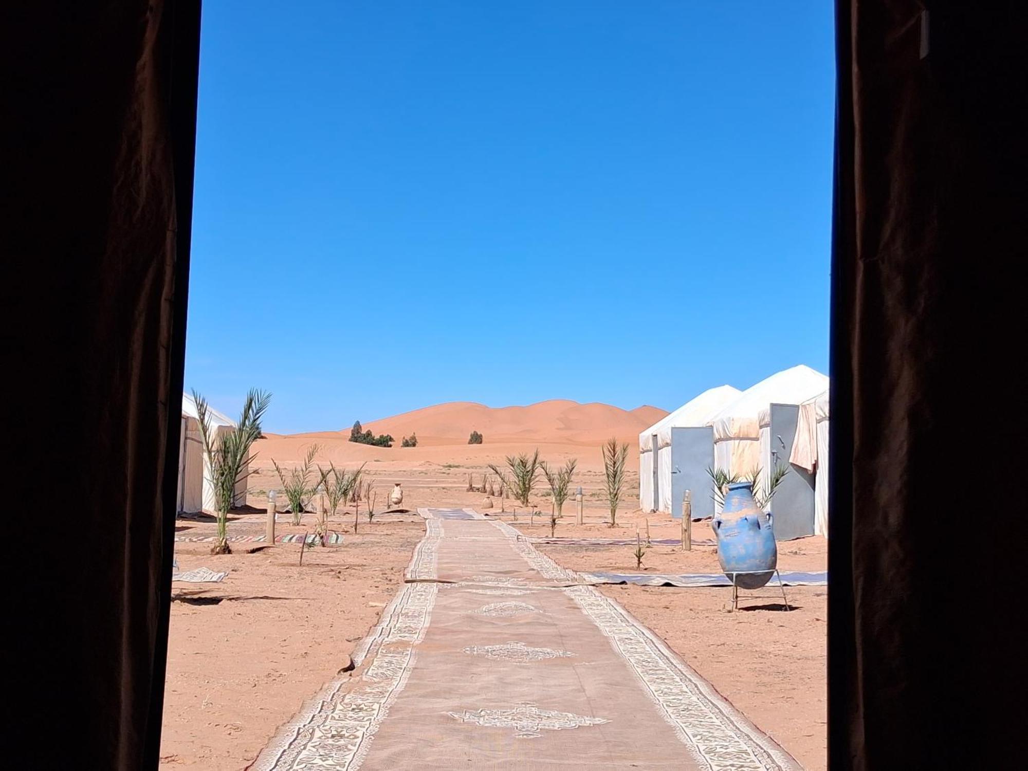 Desert Camel Trek เมอร์ซูกา ภายนอก รูปภาพ